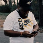 Sirrom The Rapper getting ready for a video shoot.