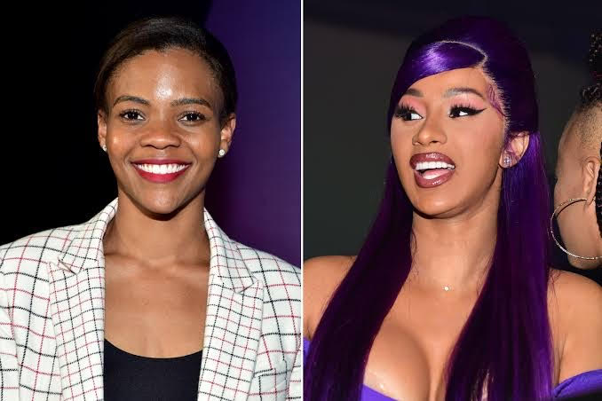 cardi B and candace Owen