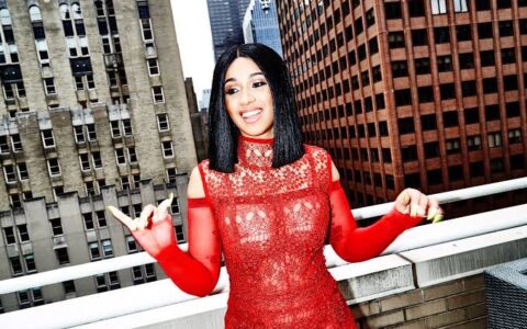 Cardi B confrontataion