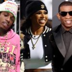 Deiondra Sanders and Jacquees welcomes baby