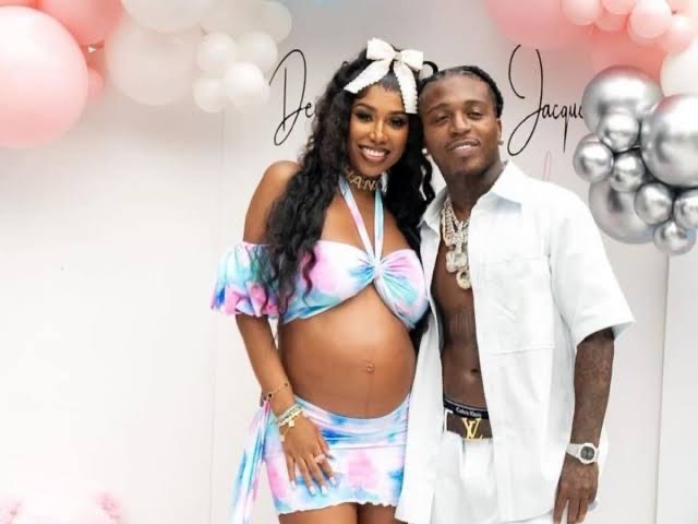 Deiondra Sanders and Jacquees welcomes baby